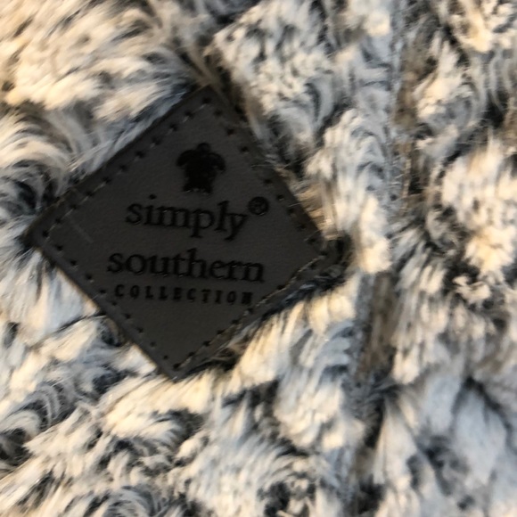 Simply Southern Quarter Zip Pullover - Picture 4 of 4